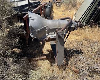 3116 Transmission and Transmission Stand