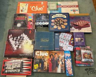 1302 Board Games and Puzzles