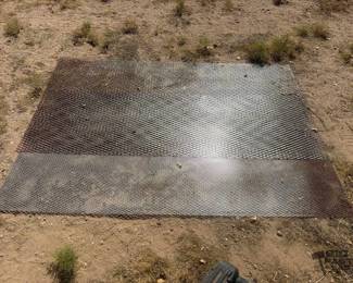 1928 2 Steel Mesh Panels