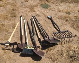 1708 Yard Tools