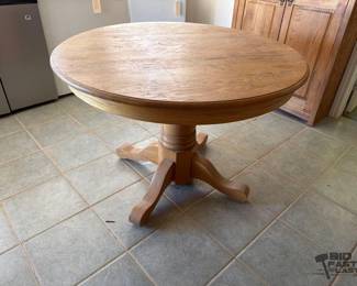 1510 Wooden Dining Table