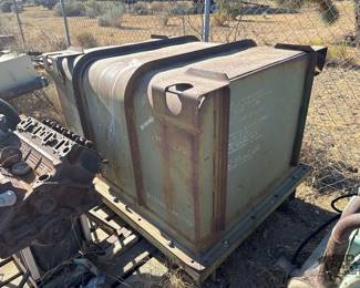 4038 Pressurized Storage Container