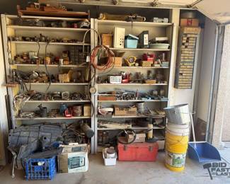 2066 Engine Analyzer, Boat Throttle, Gauges, Tire Chains, Air Fittings
