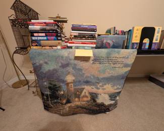 Tapestry and Books