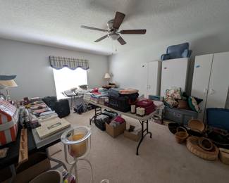Towels and Linens, Variety of items