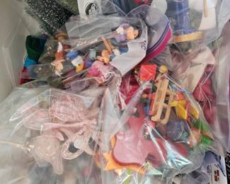 Various Ornaments including Disney ***We do not give out prices before the sale starts. ***No holds or pre-sales ***
