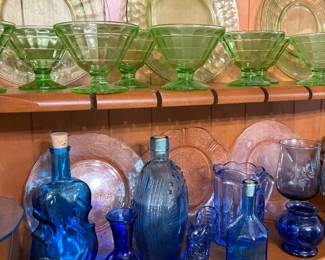 Colorful glass