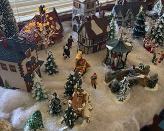 Christmas village