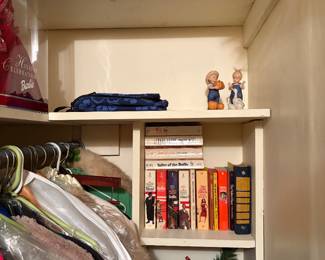 Books and dolls
