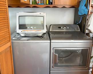 Washer and dryer