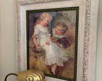 Vintage wall art
