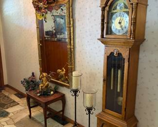 Grandfather clock