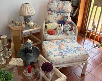 Wicker furniture