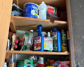 Lawn care, items, gardening items