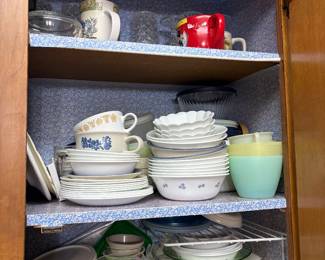 Vintage Corelle dishes