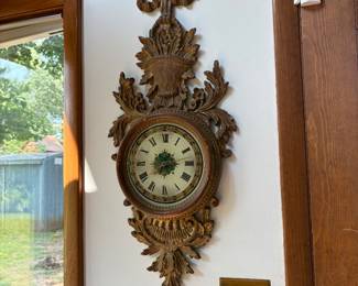 Vintage wall clock