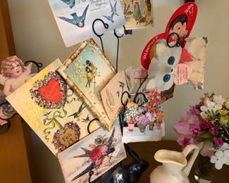 Vintage cards