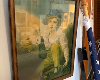 Vintage art