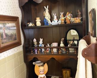 Hutch and decor