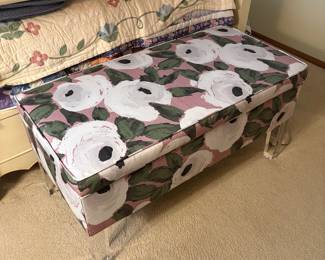Upholstered bench