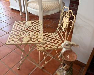 Patio furniture
