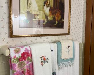 Vintage towels