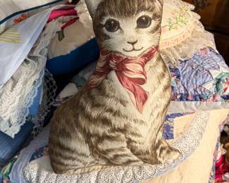 Vintage pillows