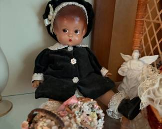 Antique dolls