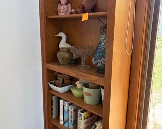 Vintage books, decor
