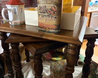 Nesting tables