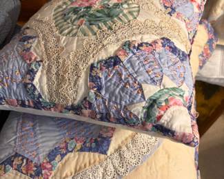 Quilted pillows