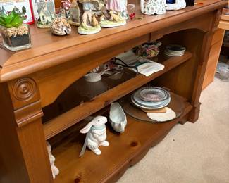 Console table