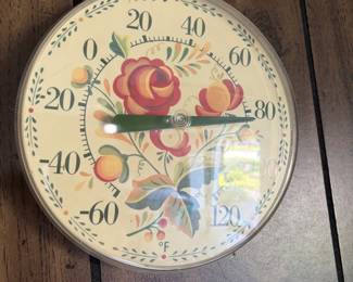 Vintage thermometer