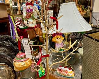 Vintage Christmas ornaments 