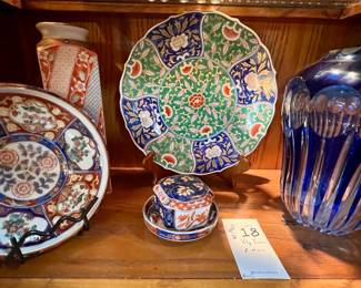Vintage Imari and more 