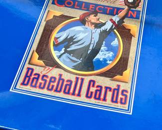 Vintage baseball ca s collection in binder