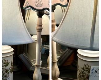 2 Pairs of Lamps 