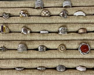 Assortment of Ladies Fashion Rings