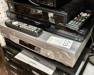 Vintage electronics 
