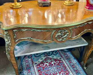 Louis XV Style writing desk