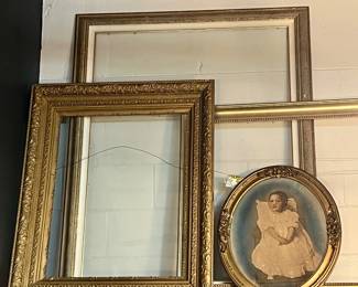 Lot of art frames
