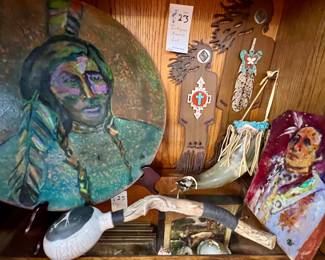 Native American-themed art & decor 
