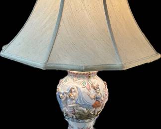 Vintage ceramic lamp