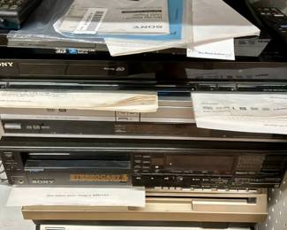 Vintage electronics 