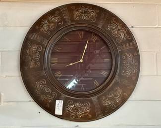 Large wall clock