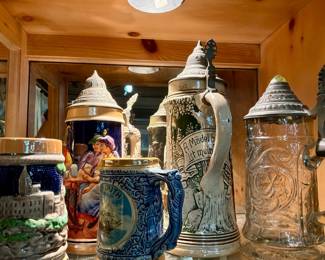 Lot of Steins