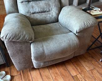 Upholstered recliner