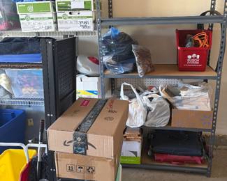 Season decor, pool supplies