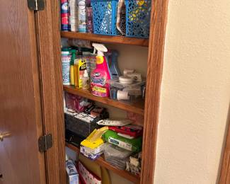 Cleaning supplies