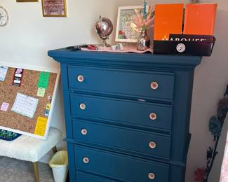 Painted dresser